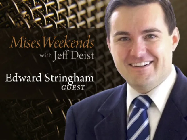 Edward Stringham on Mises Weekends